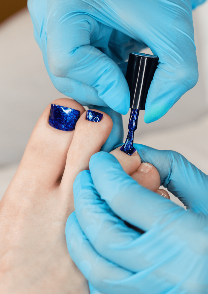 Acrylic Toe Nails