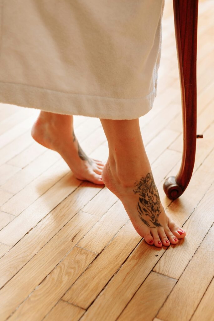 Acrylic Toe Nails