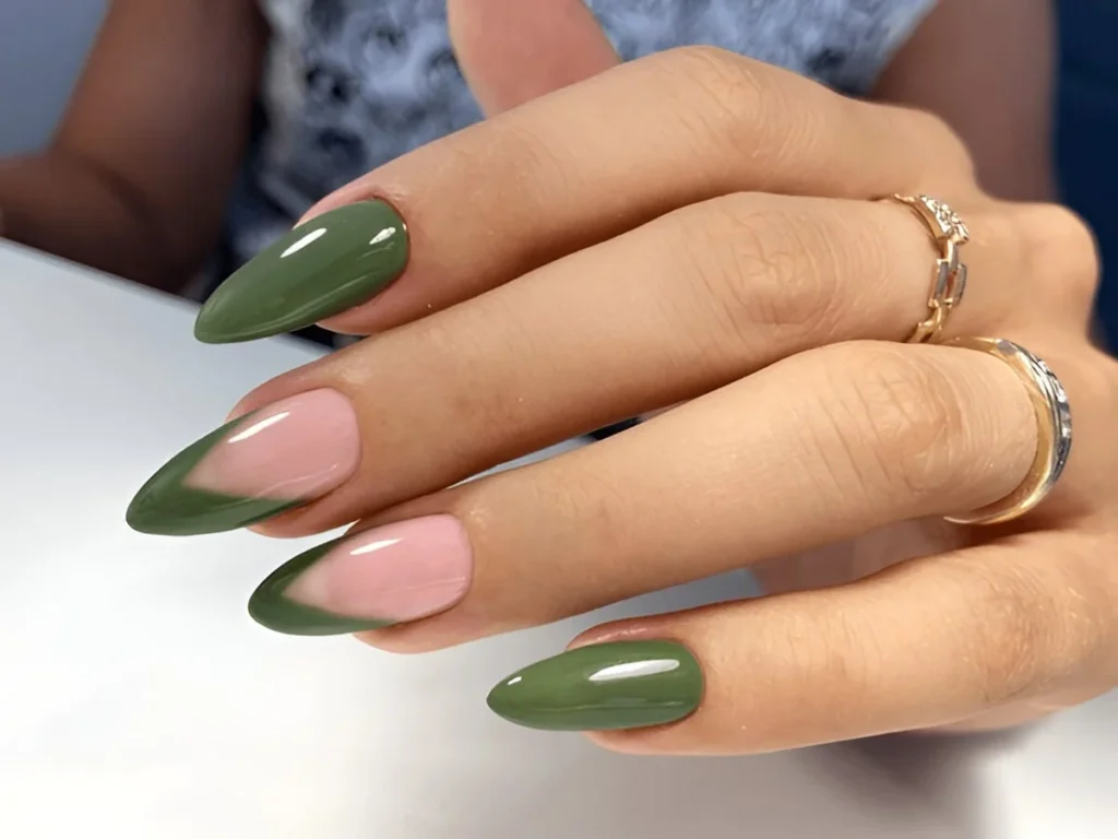 french tip nails