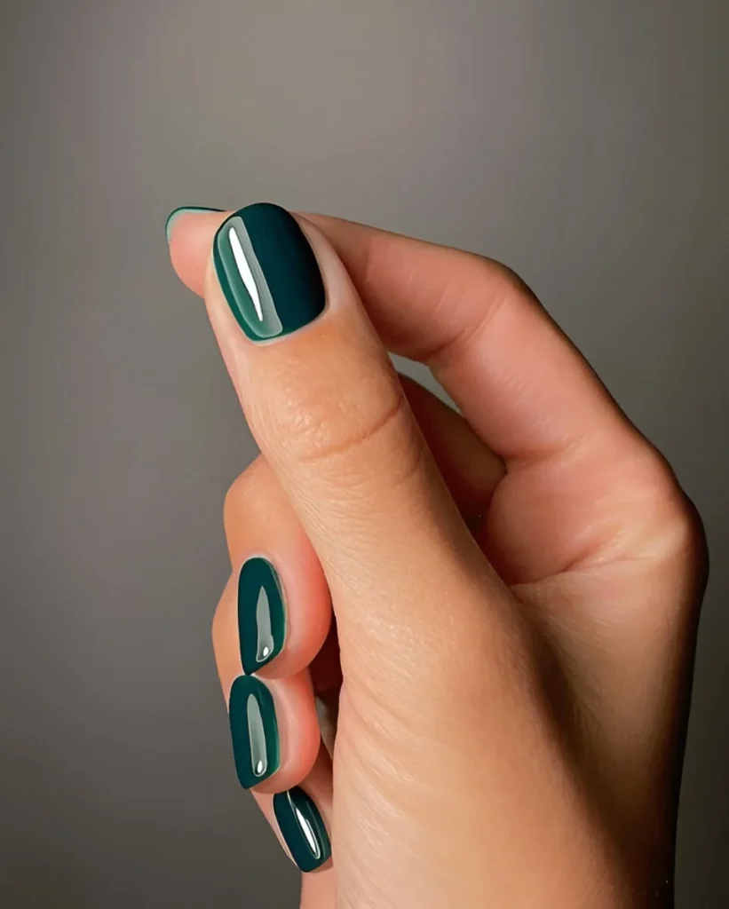 green nail designs