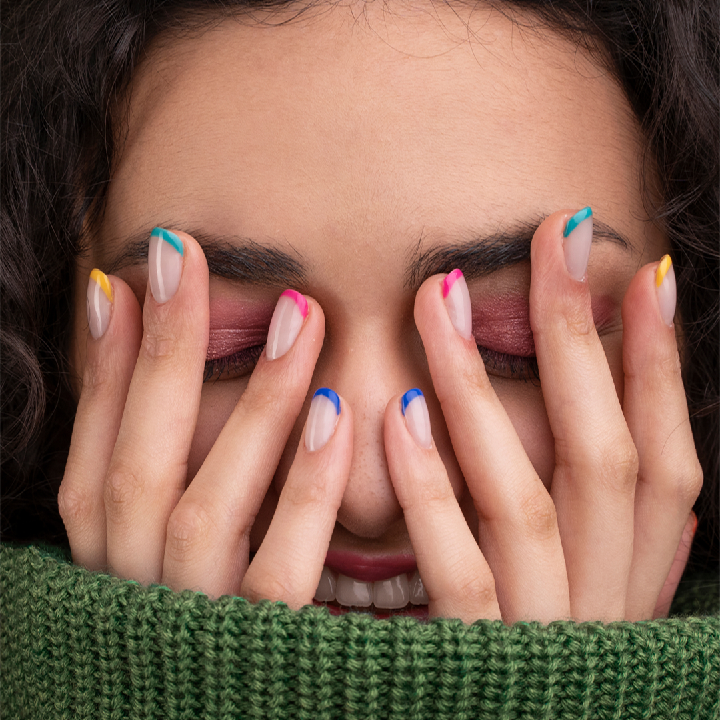 French Tip Nails