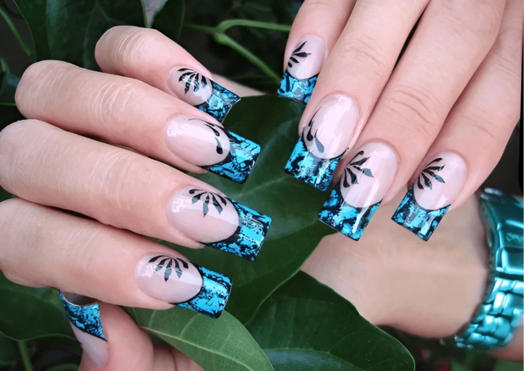 Best French Tips Nails:
