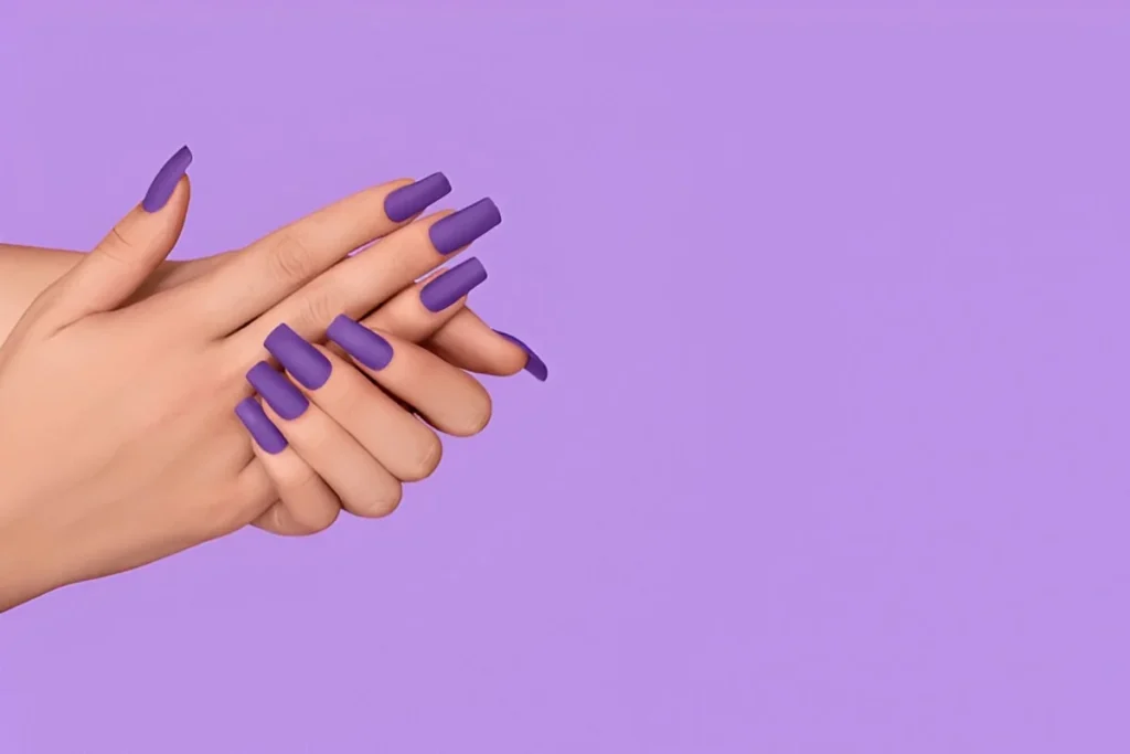 purple