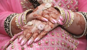 wedding nails