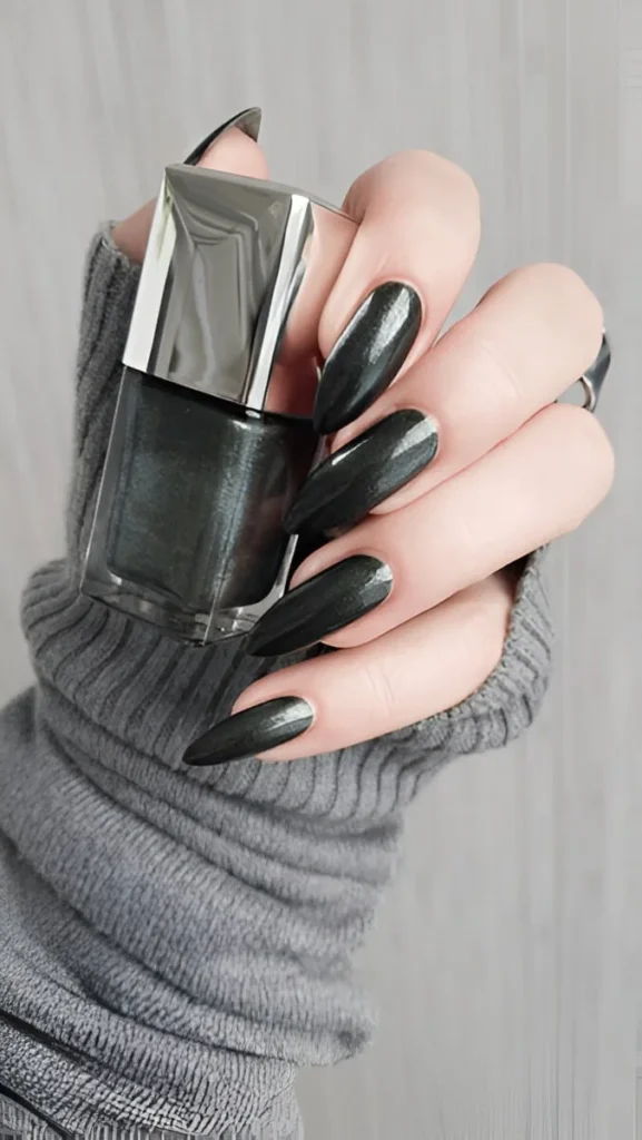 Silver Nails