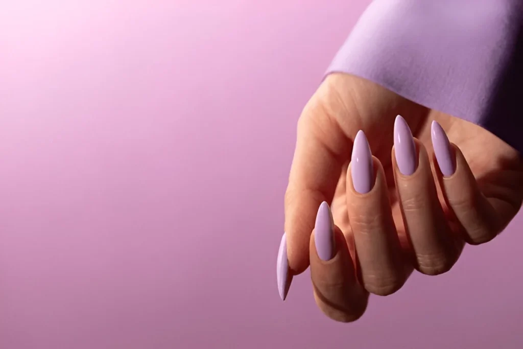 purple