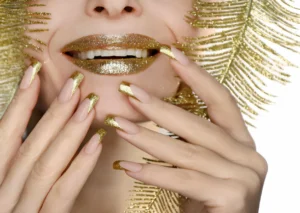 Golden Nails