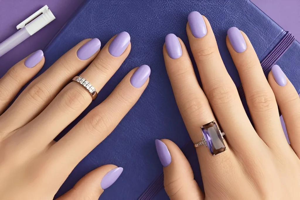 purple