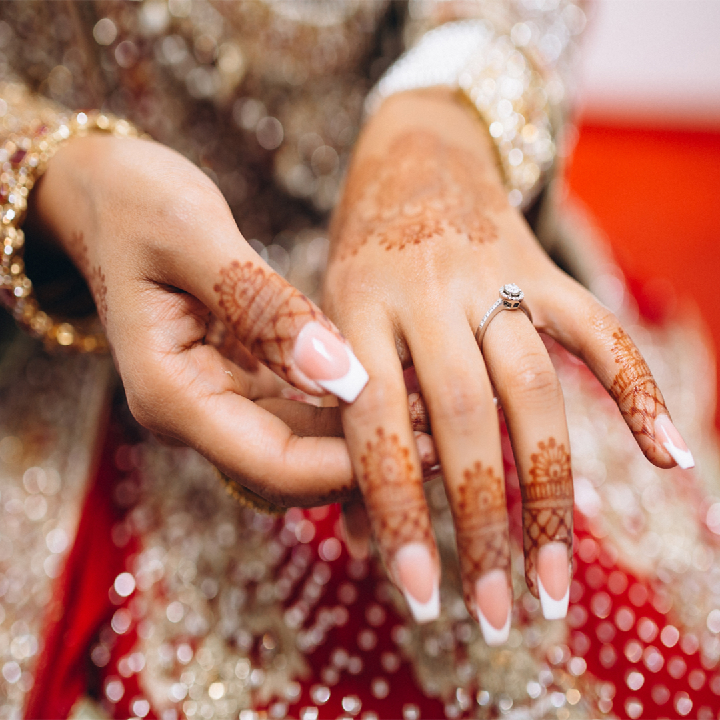 wedding nails