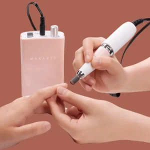Shaping Acrylic Nails