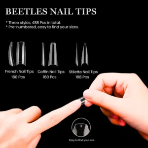Shaping Acrylic Nails