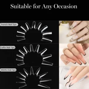 Shaping Acrylic Nails