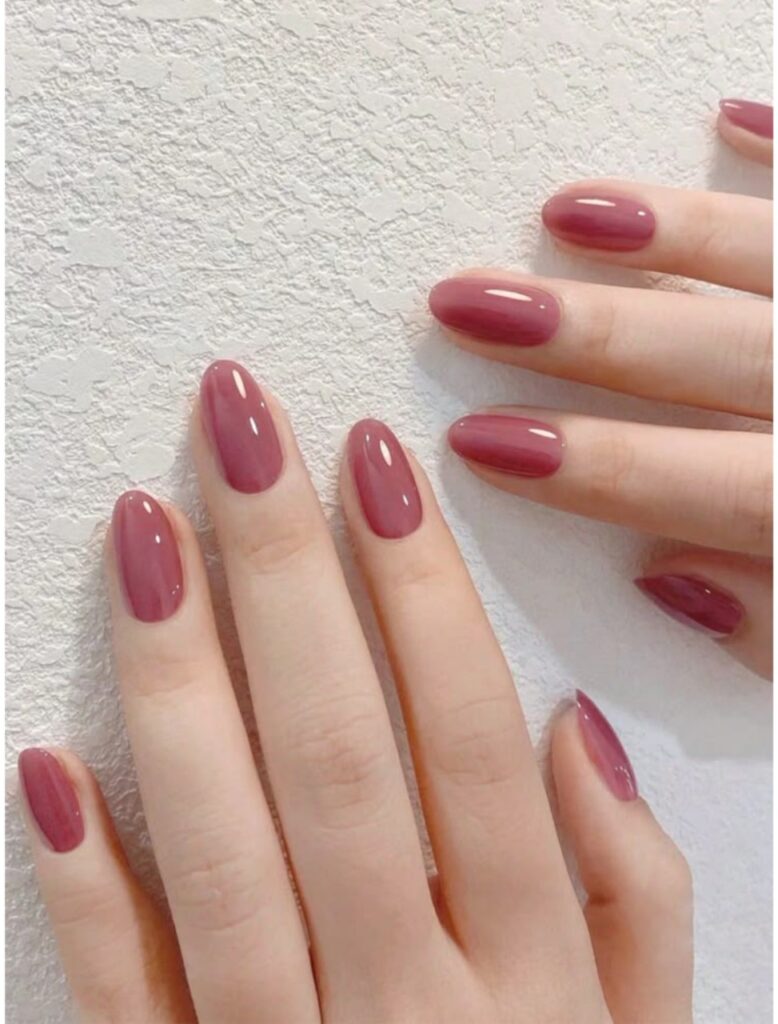 Almond Nails