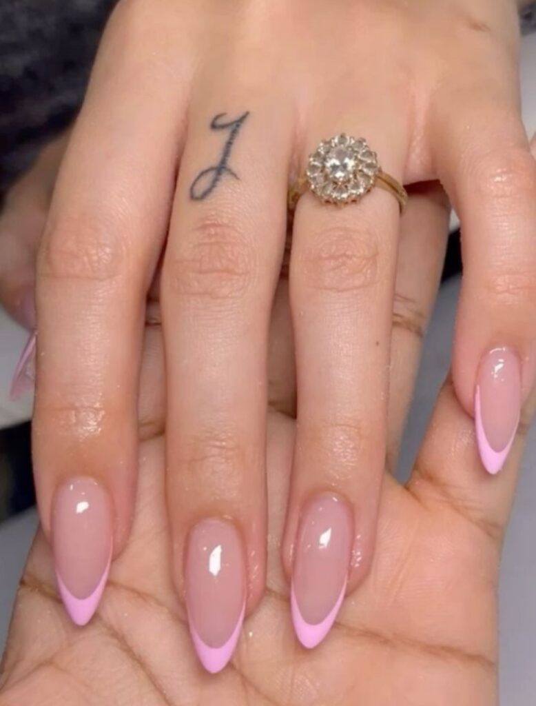 Almond Nails