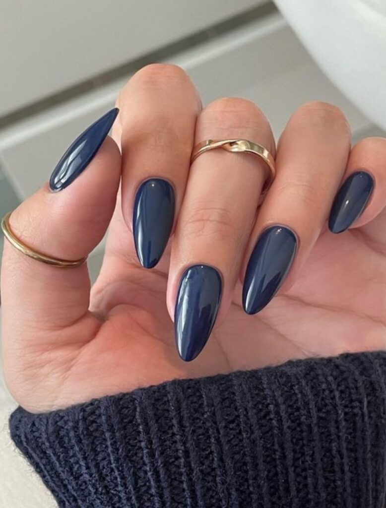 Almond Nails