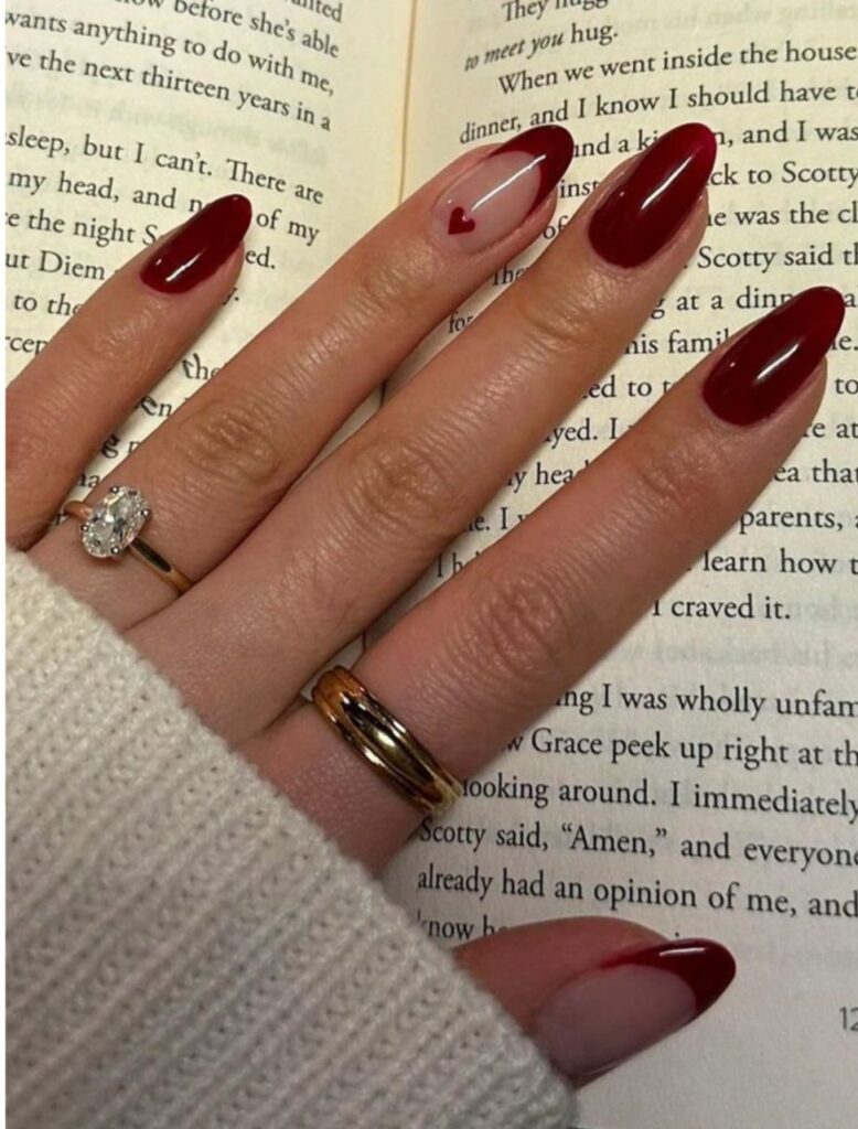 Almond Nails
