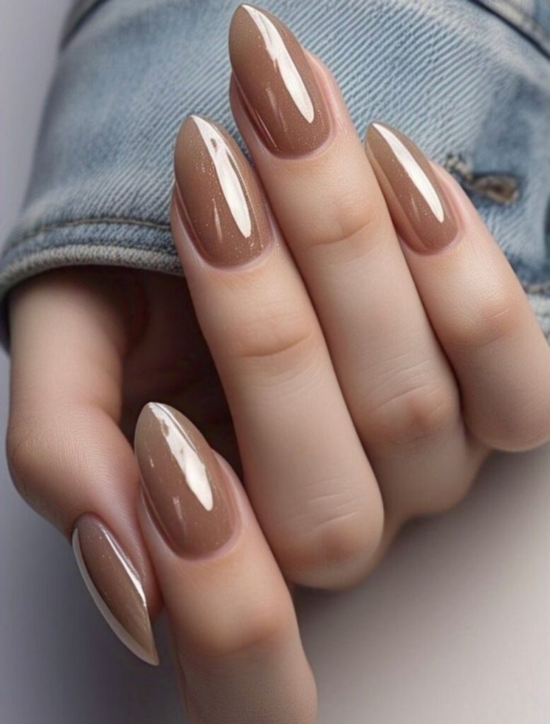 Almond Nails
