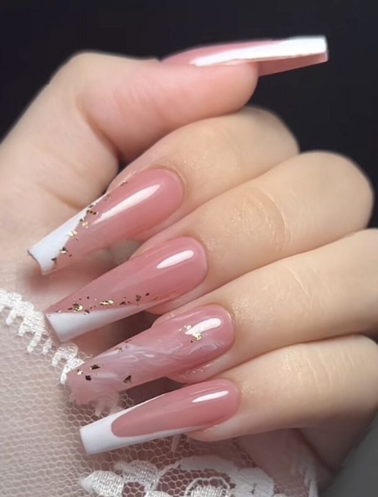 Coffin / Ballerina Nails