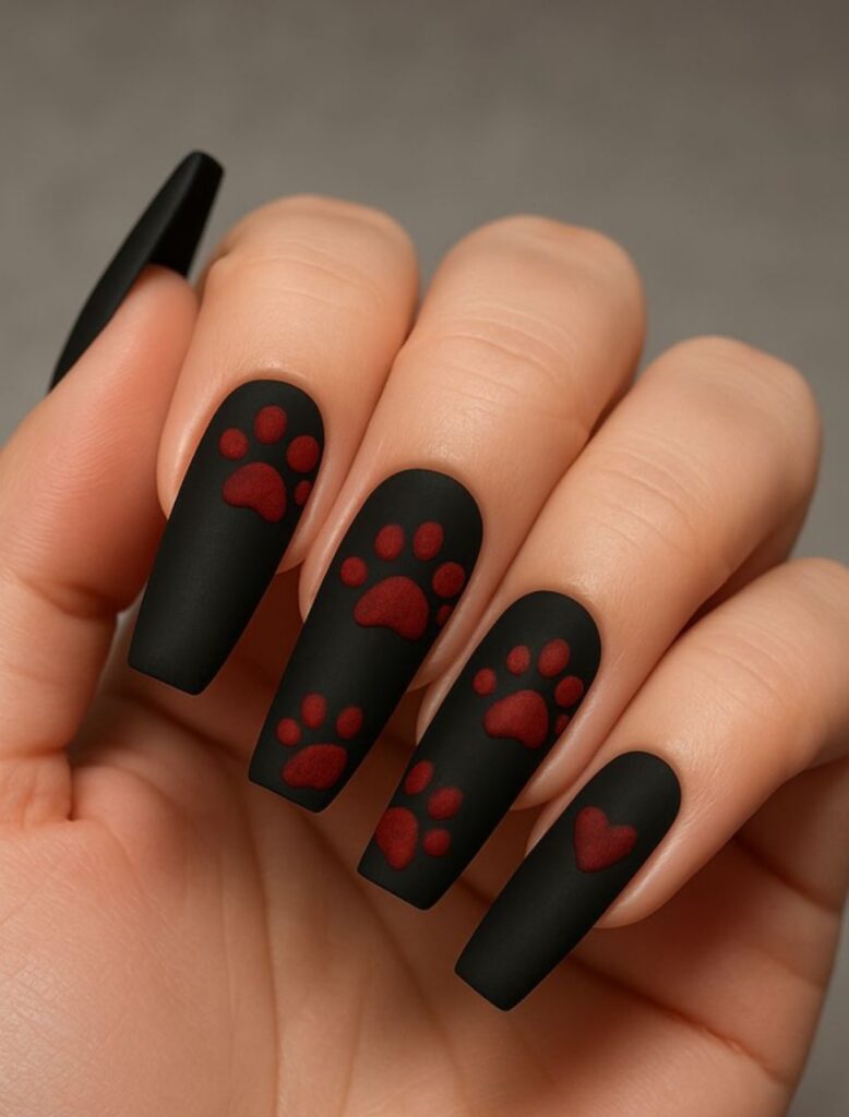 Coffin / Ballerina Nails