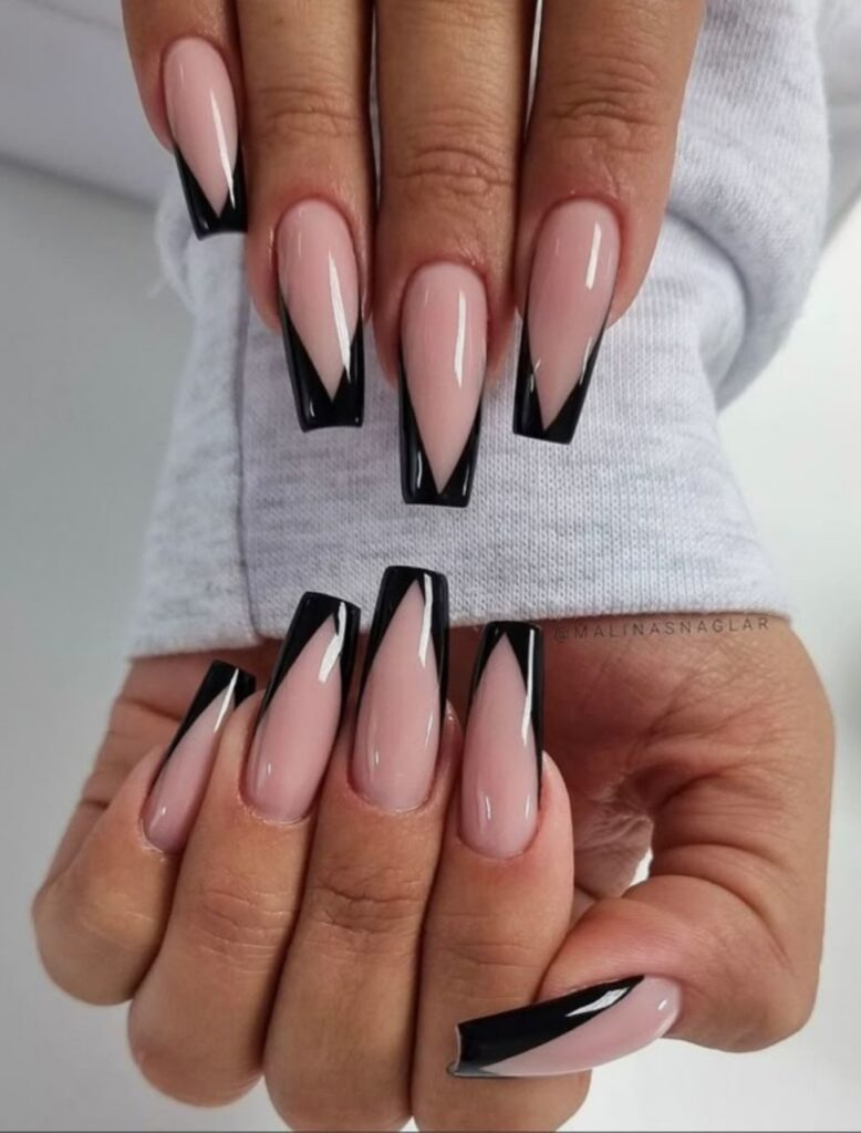 Coffin / Ballerina Nails