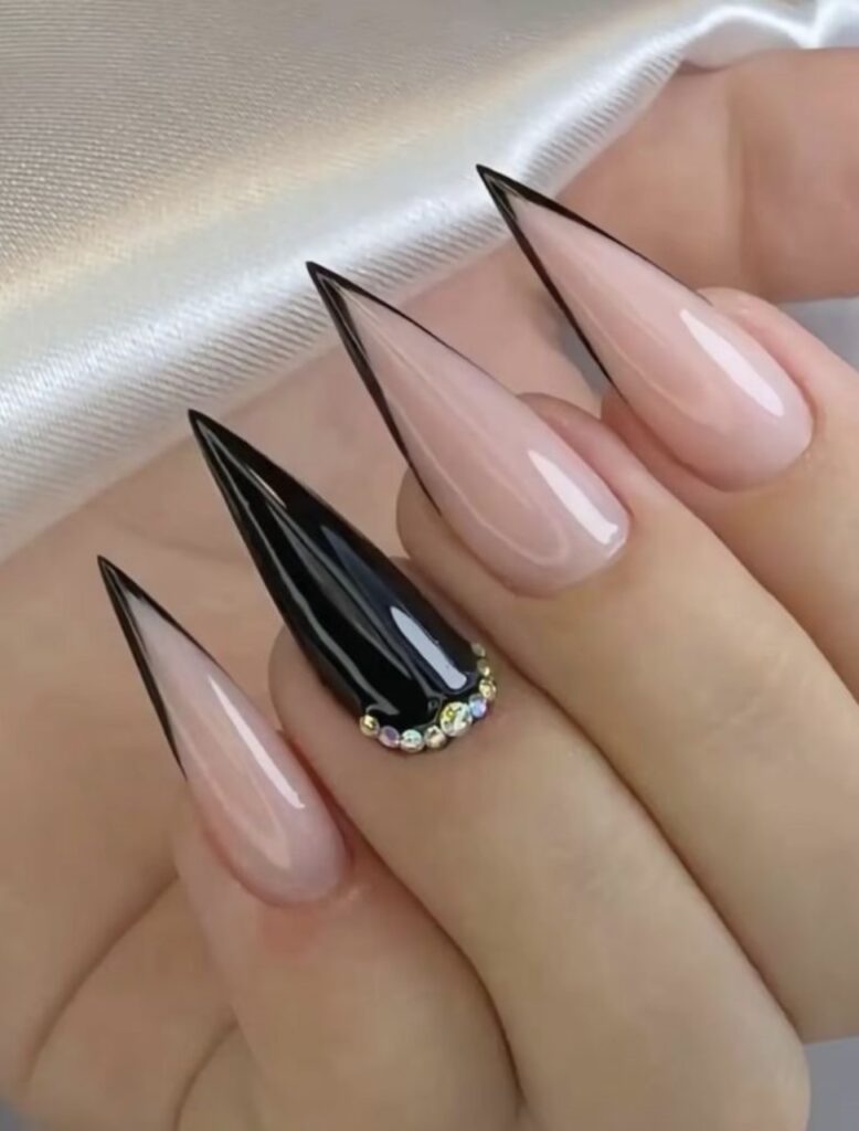Stiletto Nails