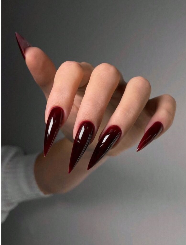 Stiletto Nails