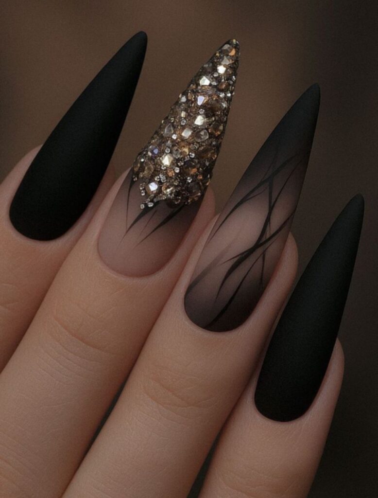 Stiletto Nails