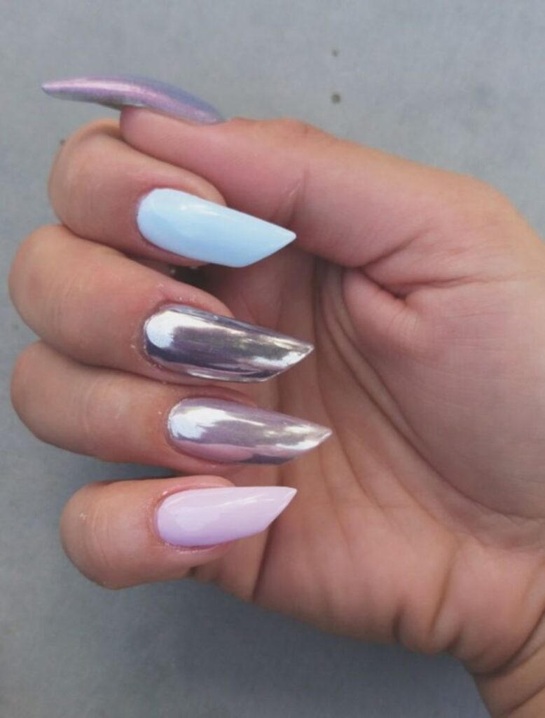 Lipstick Nails