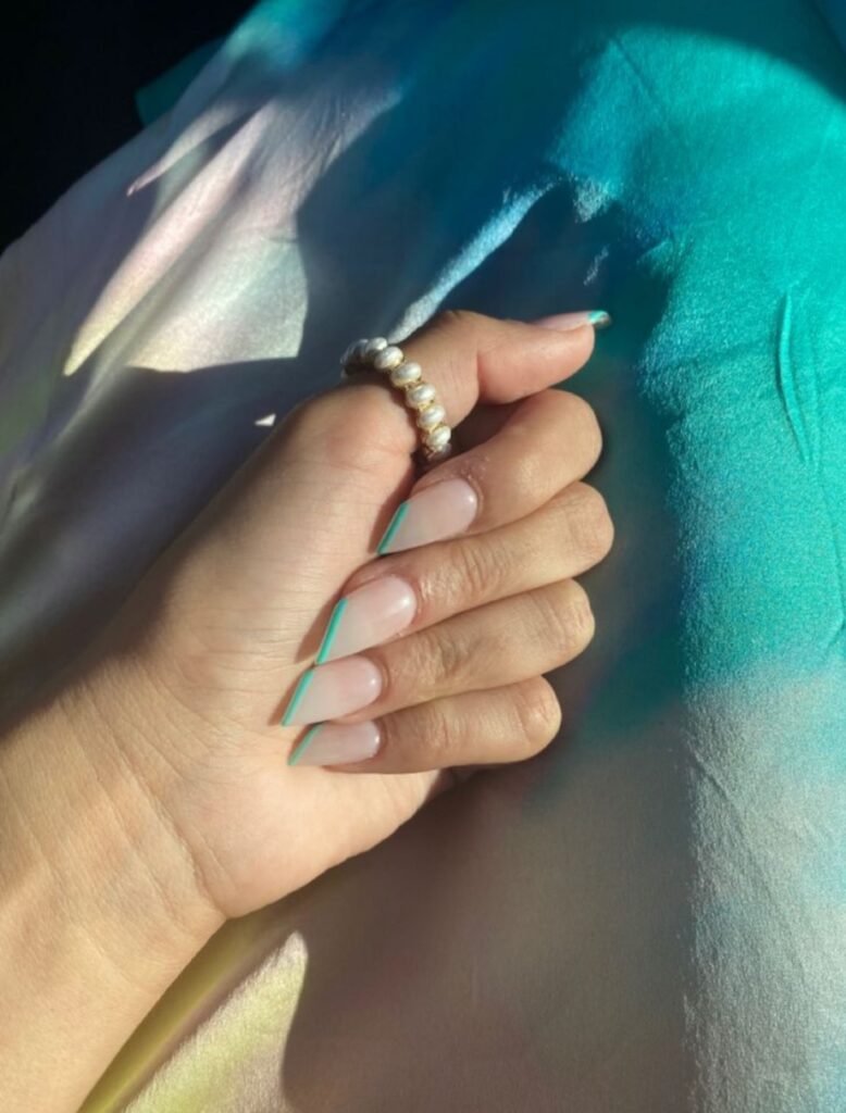 Lipstick Nails