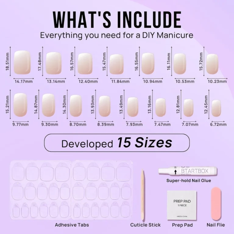 nails shapes