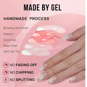 BTArtbox Reusable Acrylic Press On Nails