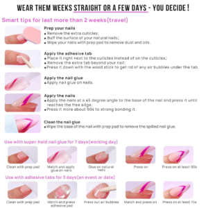 BTArtbox Reusable Acrylic Press On Nails
