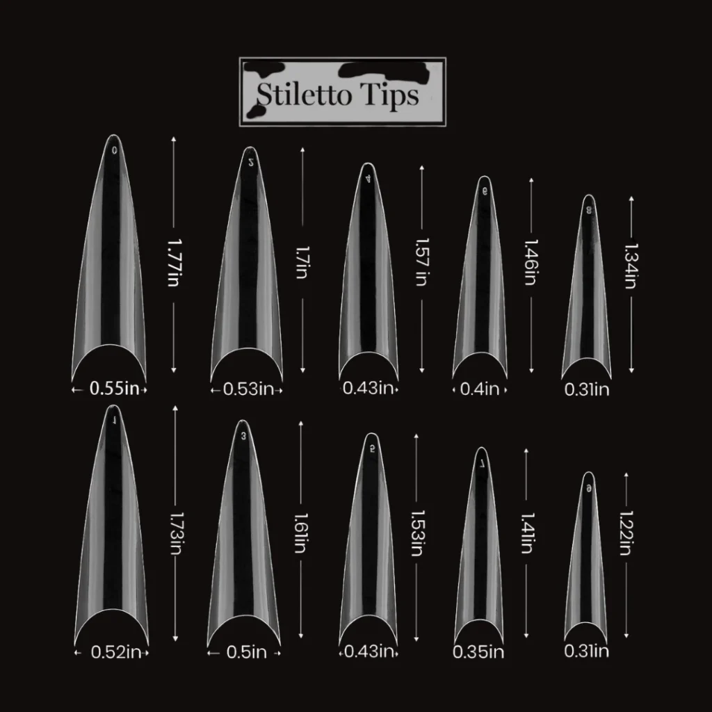 Beetles Acrylic Nail Kit with Files