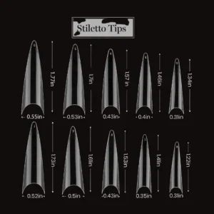 Shaping Acrylic Nails