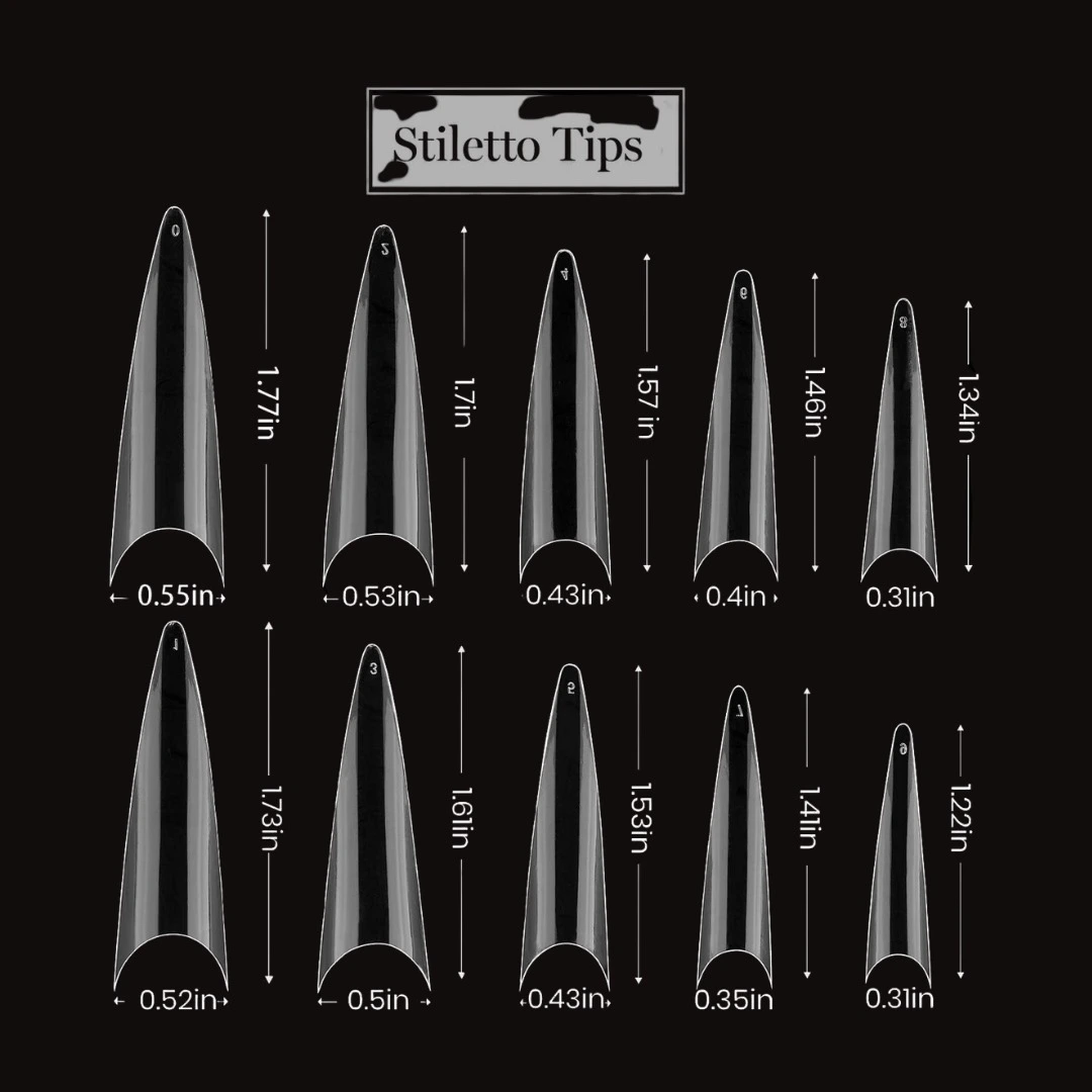 Beetles Acrylic Nail Kit with Files