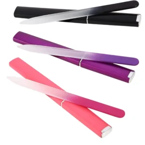 Shaping Acrylic Nails