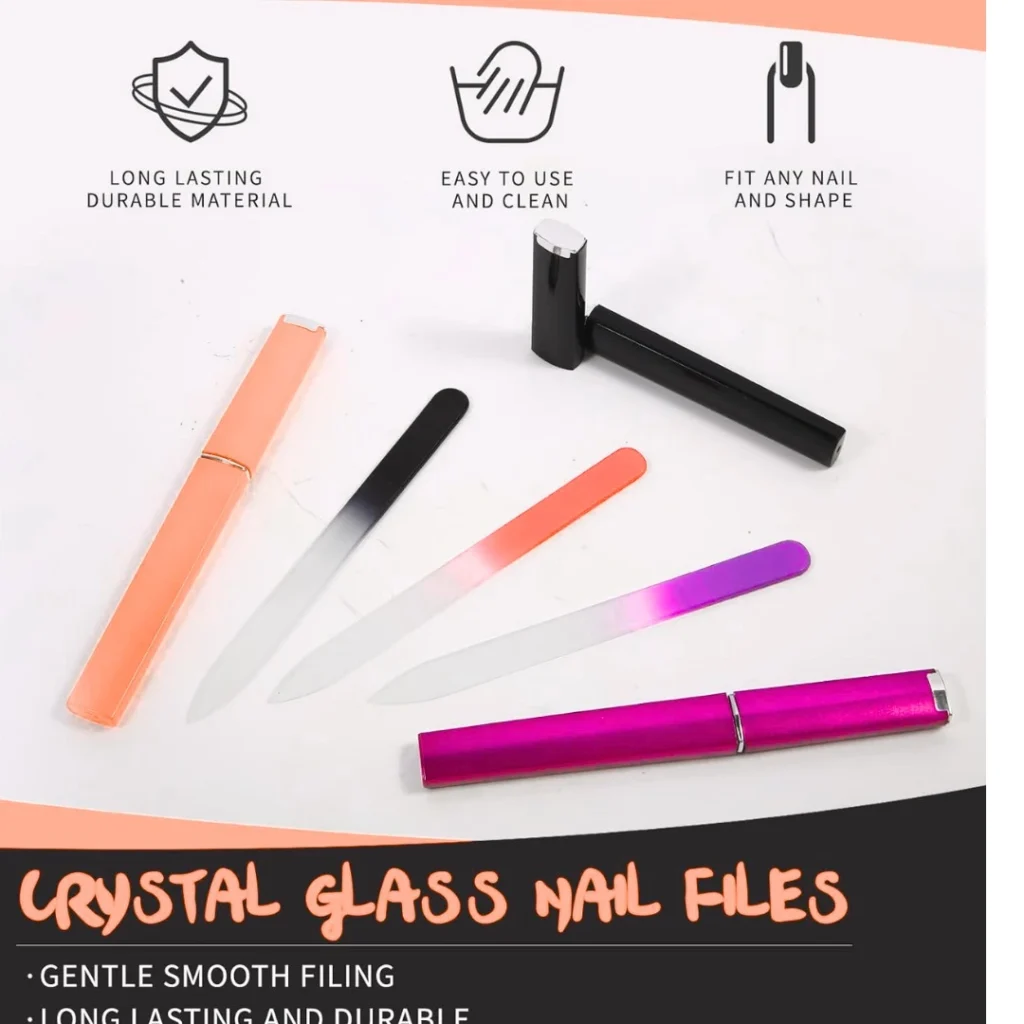 Shaping Acrylic Nails