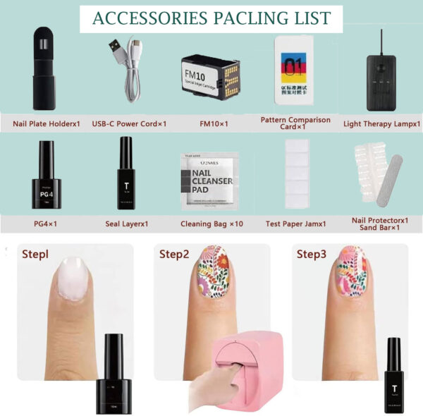 nail printer nail art machine