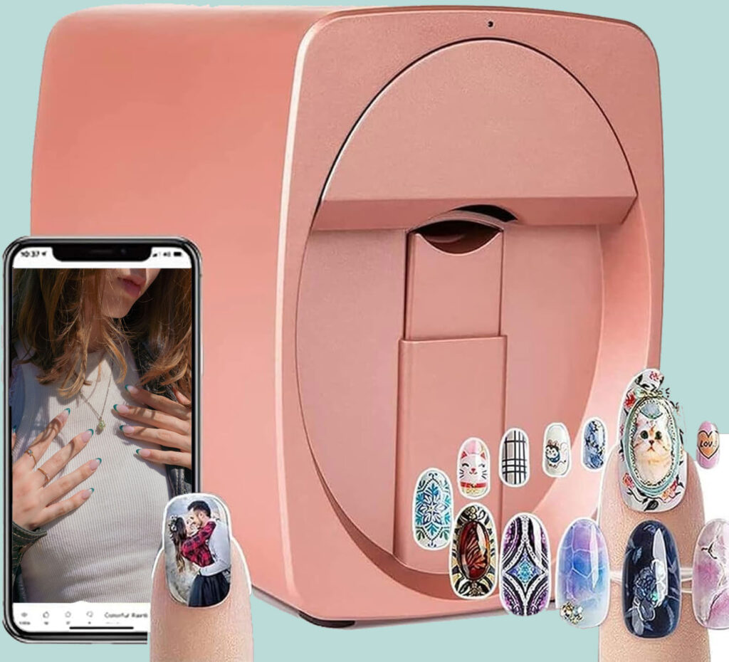 nail printer machine
