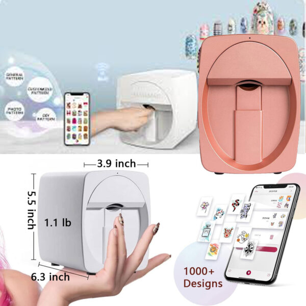 nail printer nail art machine