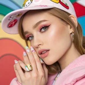 20 Cute Acrylic Nails Ideas to Instantly Elevate Your Look 7