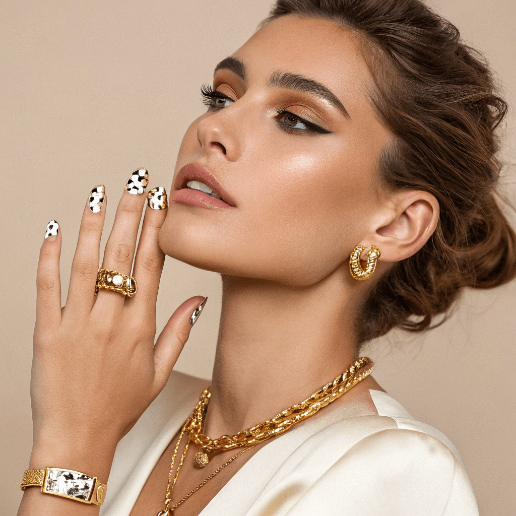 Fall in Love With Cow Print Nails – A Lookbook for 2025 Cow print