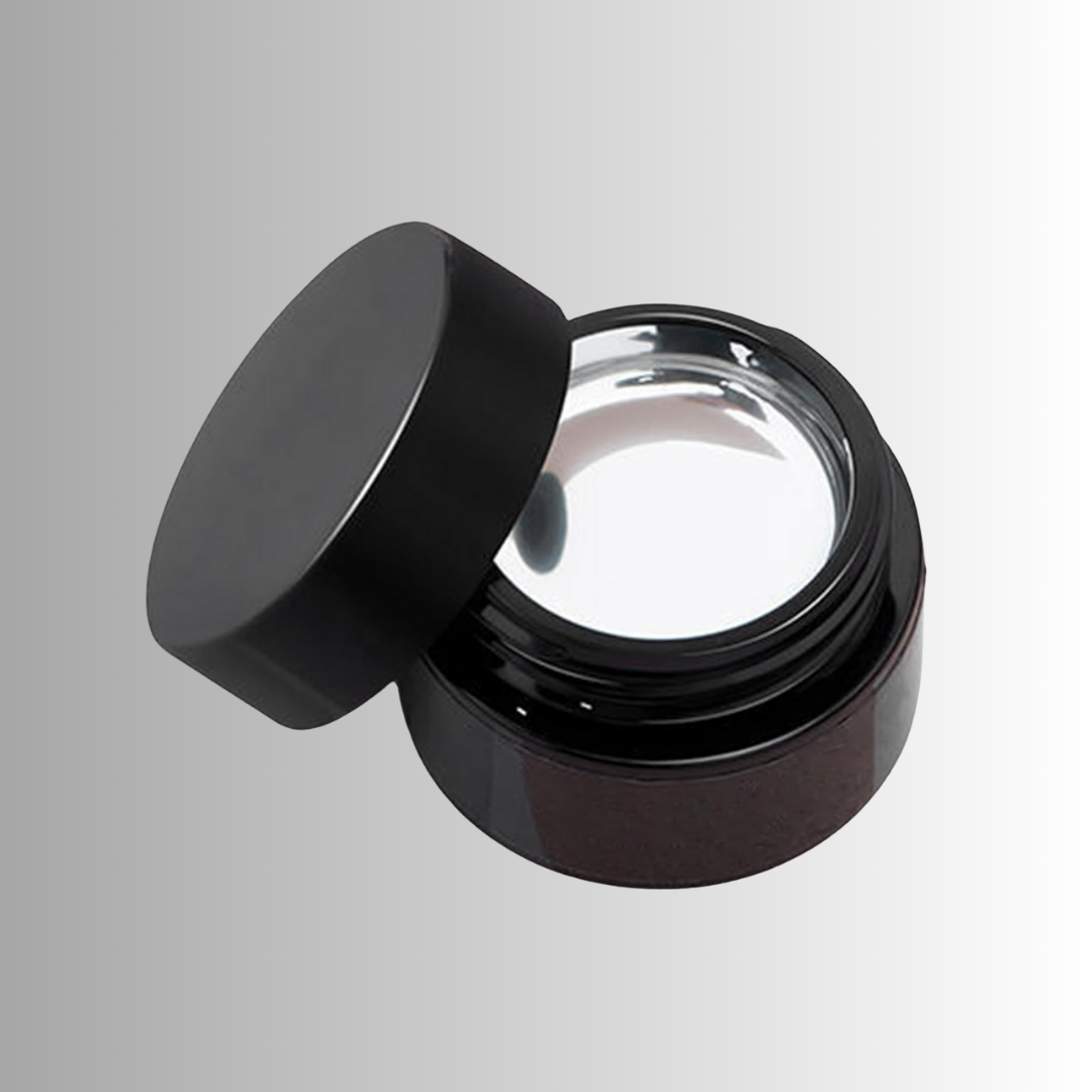 silver mirror gel nail polish – metalic shine, glossy nail color gel nail polish