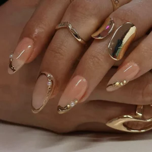Almond nails