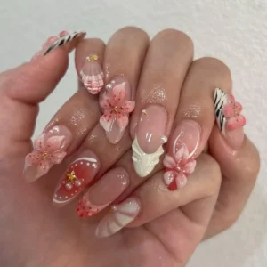 Almond nails