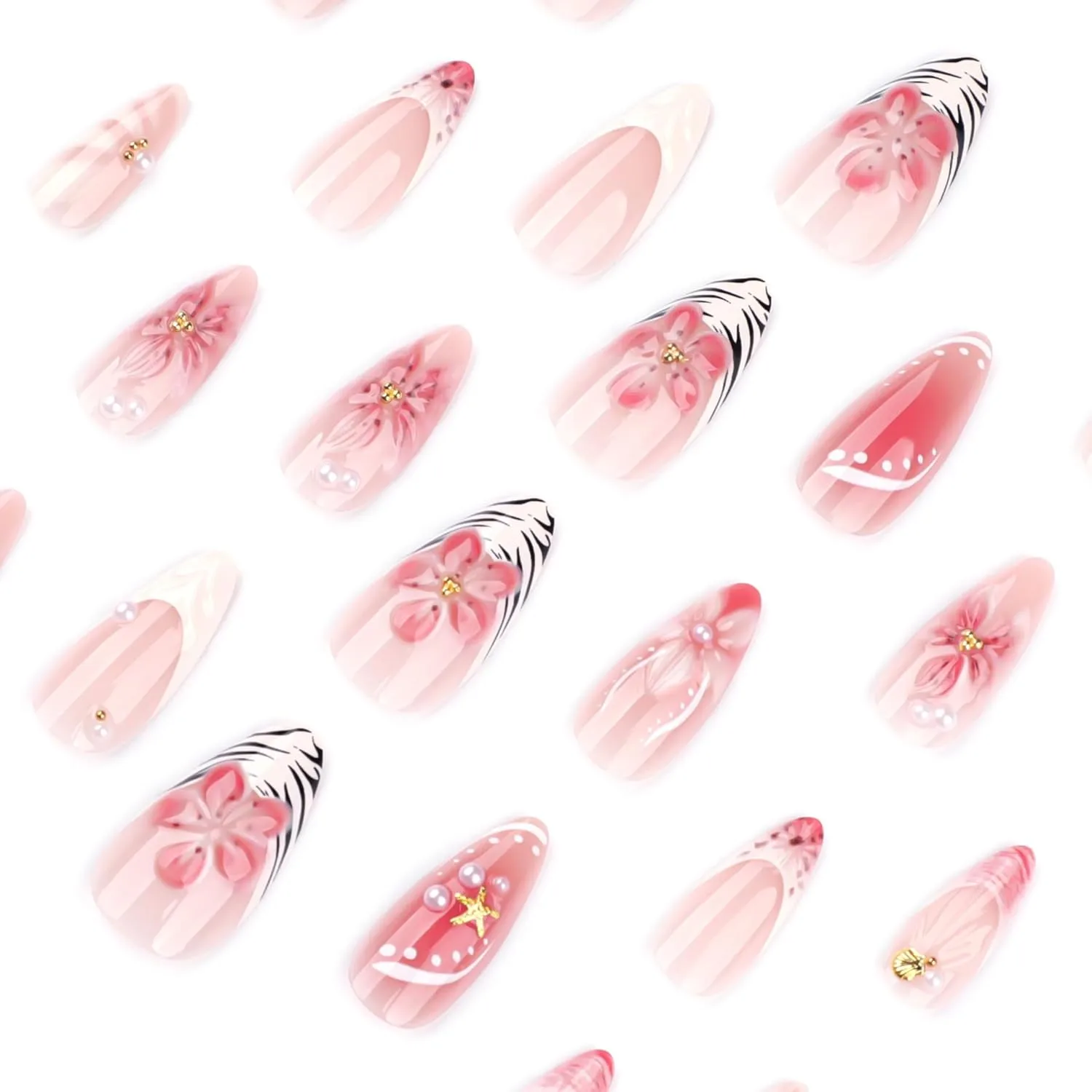 Almond Nails Almond nails