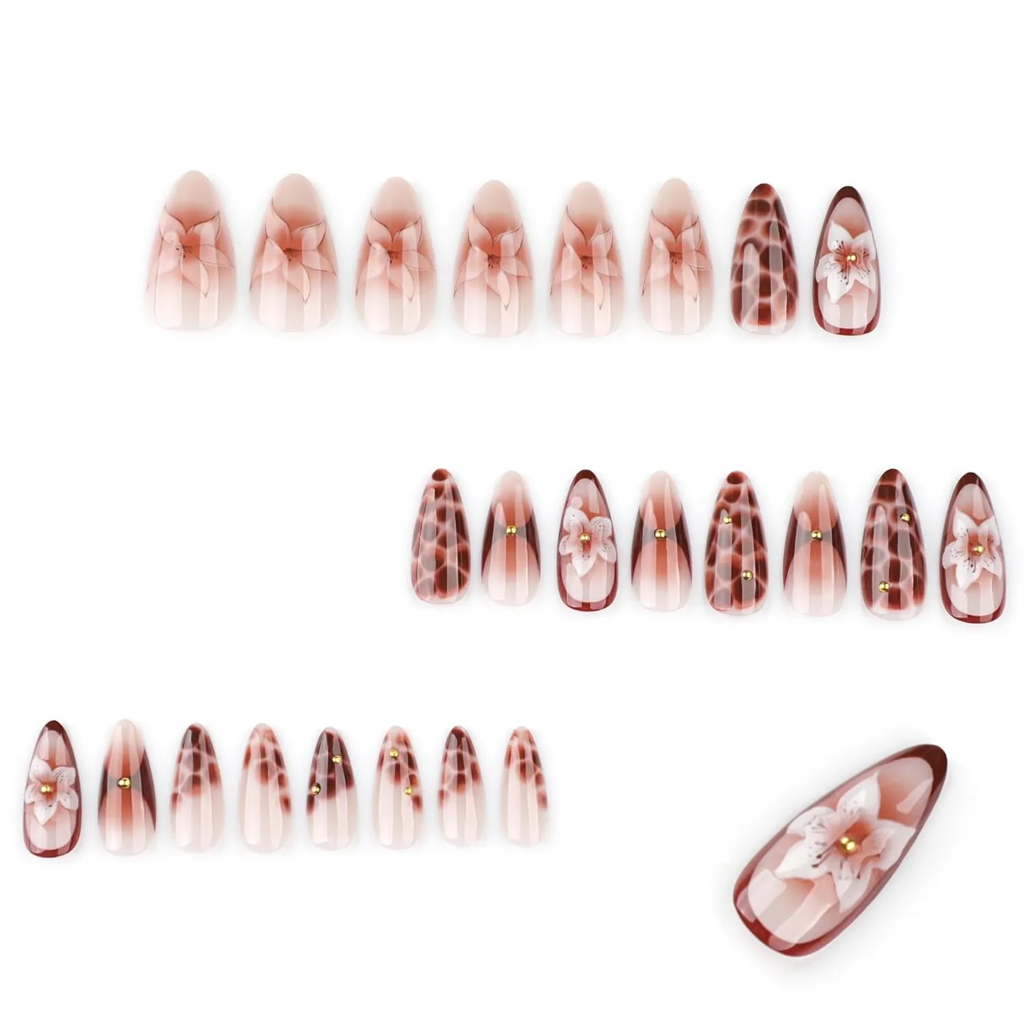 almond nails almond nails