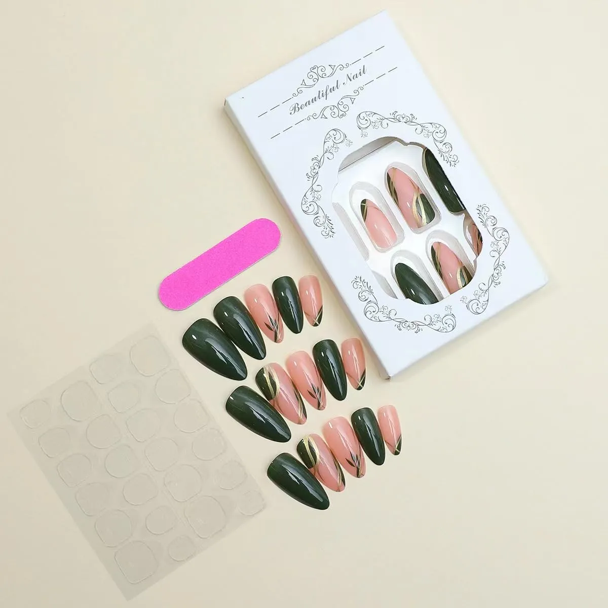 Almond nails Almond nails