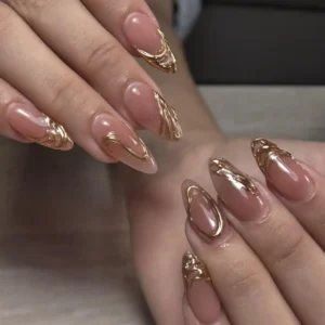 Almond Nails