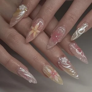 Almond Nails